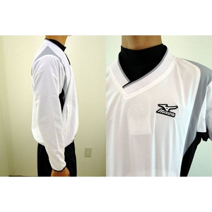 MIZUNO�i�~�Y�m�j �W���j�A�p V�l�b�N�W���P�b�g 52wj-713 �z���C�g�~�u���b�N(01) 150�T�C�Y�摜���̂P�X�V��