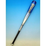 2010年NEWモデル先行販売!【ZETT】 少年軟式 金属バット 『AIRCUT ML（エアーカットML）』 75cm bct79805-1323 シルバー×ブルー(1323)