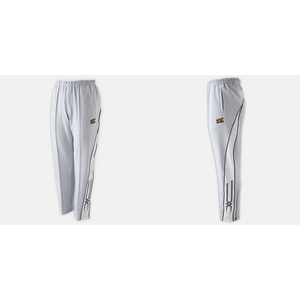 ★2009年商品★ MIZUNO（ミズノ） VictoryStage ウォームアップパンツ XOサイズ グレー×ホワイト(05)