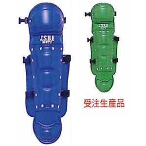 ZETT（ゼット） 軟式少年野球用キャッチャーズギア 『少年軟式野球用レガーツ J.S.B.B』 BLL7200 グリーン 
