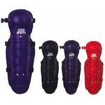 ZETT（ゼット） 軟式少年野球用キャッチャーズギア 『少年軟式野球用レガーツ J.S.B.B』 BLL7240 レッド 