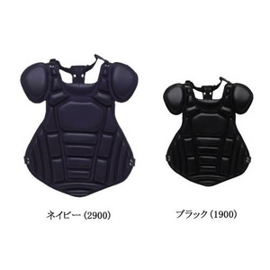ZETT(ゼット) 硬式野球用キャッチャーズギア 『プロステイタス 硬式用プロテクター』 【blp1270】 ブラック