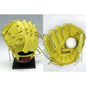 Zeems(ジームス) 新シリーズ軟式投手用グローブ 『ESP2シリーズ』 イエロー nesp2-187n-h サルファーイエロー 左投げ用