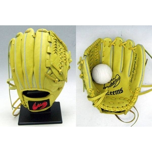 Zeems(ジームス) 新シリーズ軟式内野手用グローブ 『ESP2シリーズ』 イエロー esp2-588n-sye サルファーイエロー 右投げ用