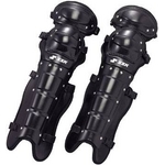 ★09カタログ掲載★ SSK（エスエスケイ） 野球審判用レガーツ UPL200 ブラック