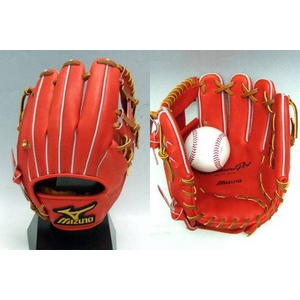 【カタログ未掲載】 MIZUNOPRO(ミズノプロ)限定!! 硬式グローブ 『バイオソールテクノロジーファインセレクション』 内野手用(遊撃手・二塁手用) サイズ8 スプレンディットオレンジオレンジ スプレンディッドオレンジ(52) 右投げ用