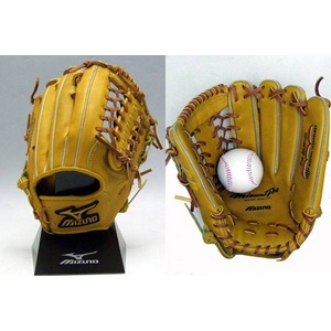 MIZUNOPRO(ミズノプロ) 硬式グローブ 『バイオソールテクノロジーファインセレクション』 外野手用 サイズ14 右投げ用 ナチュラル