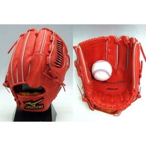 【カタログ未掲載♪】 MIZUNOPRO（ミズノプロ）限定!! 硬式グローブ 『バイオソールテクノロジーファインセレクション』 投手用 サイズ12 スプレンディッドオレンジ スプレンディッドオレンジ(52) 右投げ用