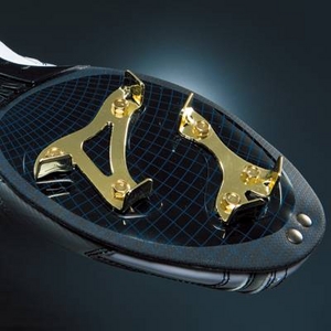 �������ꂽ�f�U�C��������� MIZUNO�i�~�Y�m�j ������X�p�C�N �u���C�g�O���b�^�[ �z���C�g�~���b�h 28.5cm�摜���̂P�X�V��