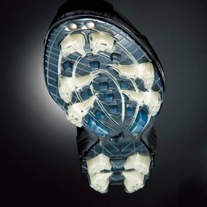 MIZUNO�i�~�Y�m�j �|�C���g�X�p�C�N �E�G�[�u�W���[�J�[�l�N�X�g �u���b�N�~�u���b�N 22.5cm�摜���̂P�X�V��