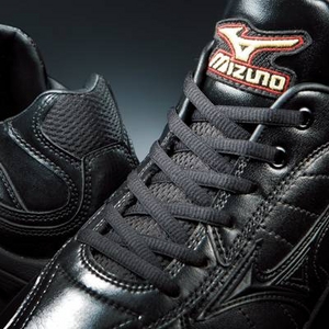 MIZUNO�i�~�Y�m�j �|�C���g�X�p�C�N �E�G�[�u�W���[�J�[�l�N�X�g �u���b�N�~�u���b�N 26.5cm�C���[�W��