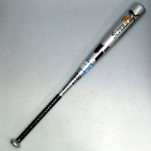 SSK（エスエスケイ） 少年軟式金属バット 『スーパープロ 金本モデル』 シルバー 80cm×600g平均