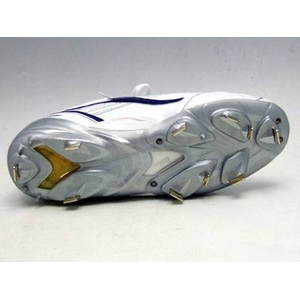 ZETT�i�[�b�g�j �w�v���X�e�C�^�XCR�x �����ꖄ�ߍ��݃X�p�C�N �z���C�g�~�l�C�r�[(1129) 28.0cm�摜���̂P�X�V��