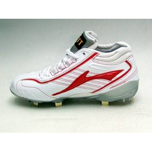 ZETT�i�[�b�g�j �w�v���X�e�C�^�XCR�x �����ꖄ�ߍ��݃X�p�C�N �z���C�g�~���b�h(1164) 27.5cm�摜���̂P�X�V��