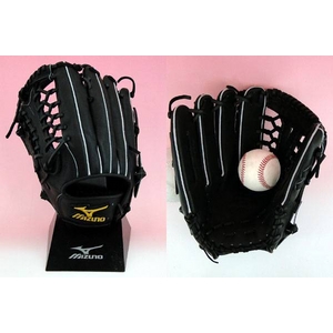 【2010年商品】 MIZUNOPRO(ミズノプロ) バイオソウルテクノロジーファインセレクション 外野手用 ブラック 左投用