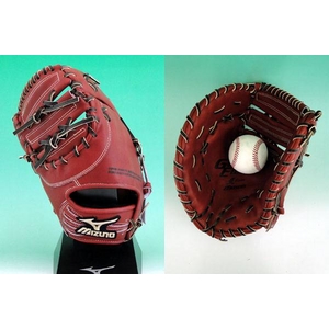 MIZUNO（ミズノ） グローバルエリート 硬式グローブ 一塁手用 ローズブラウン 左投用
