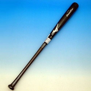 【2010年モデル】 MIZUNO（ミズノ） GlobalElite（グローバルエリート） 硬式用木製バット ブラック×Gグレー 84cm×平均900g