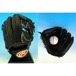 2010年商品 Rawlings（ローリングス） 硬式用グローブ『BUFFER』 内野手用 ブラック（90） 右投げ用