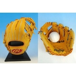 2010年モデル RAWLINGS（ローリングス） ジュニア軟式用グローブ 『アルモニックシリーズ』 ブラウンゴールド