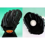 2010年モデル RAWLINGS（ローリングス） ジュニア軟式用グローブ 『プロモデルシリーズ』 ブラック 杉内モデル