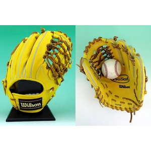 【2010年商品】 Wilson（ウィルソン） 硬式グローブ『Pro STAFF』 内野手用 Lタン 右投用 【WTAHGY5L】