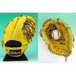 【2010年商品】 Wilson（ウィルソン） 硬式グローブ『Pro STAFF』 内野手用 Lタン 右投用 【WTAHGY5L】