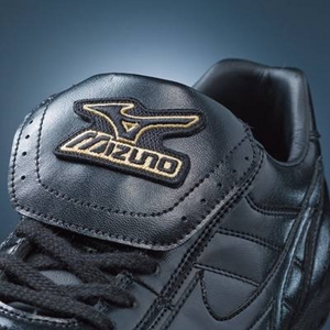 MIZUNO�i�~�Y�m�j ����������X�p�C�N �S�[���f�����[�L�[NT �u���b�N�~�u���b�N 24.5cm�C���[�W��