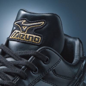 MIZUNO�i�~�Y�m�j ����������X�p�C�N �S�[���f�����[�L�[ �u���b�N�~�u���b�N 26.5cm�摜���̂P�X�V��