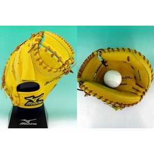 MIZUNO(ミズノ) ミズノプロ 軟式用キャッチャーミット 2cn-48300-47 ナチュラル(47) 右投げ用
