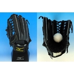 MIZUNOPRO（ミズノプロ） 一般軟式グローブ 『バイオソールテクノロジー』 外野用 サイズ15 2gn-48307-09-h ブラック(09) 右投げ用