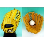 【2010年モデル】 MIZUNO（ミズノ） Victory Stage（ビクトリーステージ） 少年軟式用グローブ ダイヤモンドマスター イチロー型 外野手用 【2gy-81007】 ナチュラル(47) 右投用