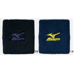 MIZUNO（ミズノ） リストバンド（ショートタイプ） 52YS-95 レッド(62)