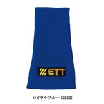 ZETT（ゼット） プロステイタス テーパーリストバンド bg30 ネイビー