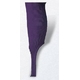 ZETT(ゼット) 少年用レギュラーカットストッキング リブ編み フリーサイズ エンジ