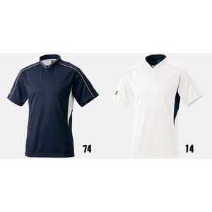 MIZUNO�i�~�Y�m�j Global Elite�i�O���[�o���G���[�g�j �x�[�X�{�[���V���c �n�[�t�{�^���E���܃^�C�v 52lb113 XO �z���C�g�~�u���b�N(09)�摜����1