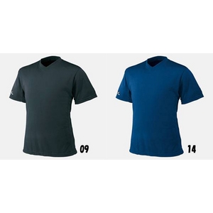 MIZUNO�i�~�Y�m�j �x�[�X�{�[���V���c V��^�C�v 52lb133 M �u���b�N(09)�摜����1