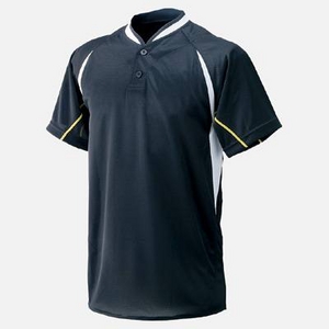 MIZUNO�i�~�Y�m�j �x�[�X�{�[���V���c �n�[�t�{�^���E���܃^�C�v 52le20900 XO �u���b�N�~�z���C�g�~�C�G���[(09)�摜����1