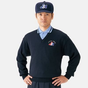 �y2010�N�J�^���O�f�ڏ��i�z MIZUNO�i�~�Y�m�j �\�t�g�{�[���R�����pV��Z�[�^�[ 52SU-4514 S �l�C�r�[(14)�摜����1