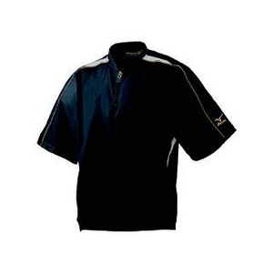 �I�t�V�[�Y���̃g���[�j���O��A�b�v�A�ēE�R�[�`�ɂ�!! MIZUNO�i�~�Y�m�j�wMIZUNOPRO�i�~�Y�m�v���j �g���[�j���O�W���P�b�g�����x �u���b�N�~�z���C�g(09) XO�T�C�Y�摜����1