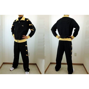 ���f����!!!PUMA�i�v�[�}�j �N����킸��l�C�̃v�[�}!!! �wPUMA�g���[�j���O�㉺�Z�b�g�x 07(�u���b�N�~�S�[���h) M�T�C�Y�摜����1