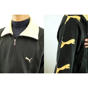 ���f����!!!PUMA�i�v�[�}�j �N����킸��l�C�̃v�[�}!!! �wPUMA�g���[�j���O�㉺�Z�b�g�x 07(�u���b�N�~�S�[���h) M�T�C�Y�摜���̂P�X�V��