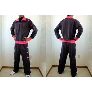 ���f����!!!PUMA�i�v�[�}�j �N����킸��l�C�̃v�[�}!!! �wPUMA�g���[�j���O�㉺�Z�b�g�x 55(�O���[�v�~���[�Y) O�T�C�Y�摜����1