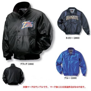 �h���E�ۉ��ɗD�ꂽ�V�b�N�ȃ��U�[�^�b�`�f�ނ��g�p�� ZETT�i�[�b�g�j �O���E���h�R�[�g BOG405 ML �l�C�r�[(2900)�摜����1