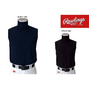 RAWLINGS�i���[�����O�X�j �����O�^�[�g���l�b�N �m�[�X���[�u�A���_�[�V���c BRD-97 �u���b�N(90) S�摜����1