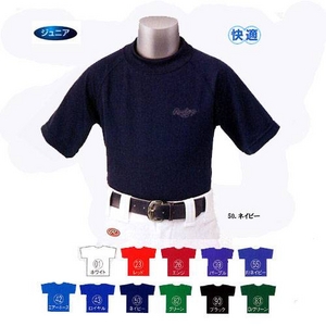 ���@�\�^�A���_�[�V���c��RAWLINGS�i���[�����O�X�j �W���j�AT�l�b�N�����A���_�[�V���c BRD835 140 �l�C�r�[(50) �y3�Z�b�g�z�摜����1