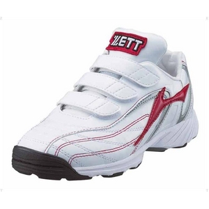 ZETT�i�[�b�g�j �g���[�j���O�V���[�Y �J���[�Z���N�gJX �z���C�g�~���b�h(1164) 20.0cm�摜����1