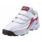 ZETT�i�[�b�g�j �g���[�j���O�V���[�Y �J���[�Z���N�gJX �z���C�g�~���b�h(1164) 20.0cm