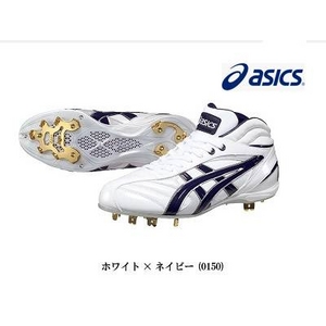 2010�N�J�^���O�f�ڕi���� asics�i�A�V�b�N�X�j ������X�p�C�N �wSPLEFIELD MIDLUSTER G2�x �z���C�g�~�l�C�r�[(0150) 24.5cm�摜����1