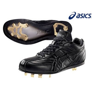 2010�N�J�^���O�f�ڕi���� asics�i�A�V�b�N�X�j �V�R��v��X�p�C�N�w�{���_�[�t�B�[���h�E�R���r�N�V�����x �u���b�N�~�u���b�N(9090) 26.0cm�摜����1