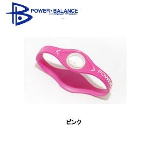 POWER BLANCE（パワーバランス） シリコンブレスレット [国内正規品] ピンク M